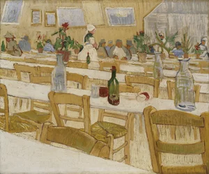A Restaurant Interior