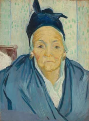 An Old Woman of Arles