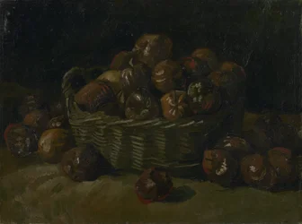 Basket of apples