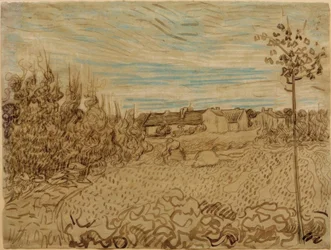 Farmhouse in a Field