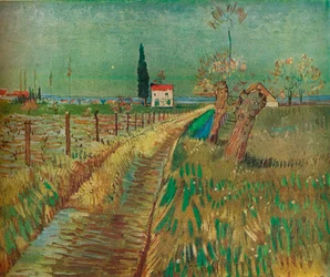 Cottage Among Fields, c1890