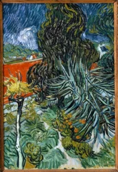 The Garden of Doctor Gachet in Auvers