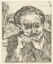 Dr. Gachet (Man with a Pipe)