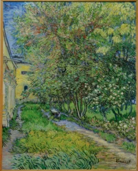 Garden of the Hospital Saint-Paul