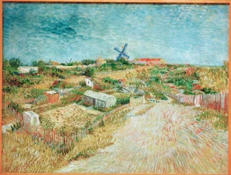 Vegetable Gardens on the Butte Montmartre