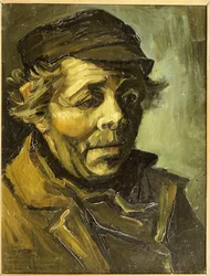 Head of a Peasant