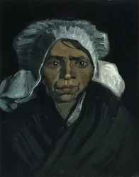 Head of a Peasant Woman