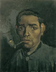 Head of a man