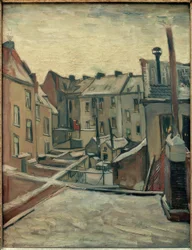 Backyards in Antwerp