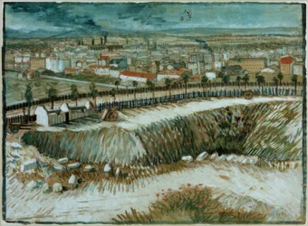 Industrial Landscape – On the Outskirts of Paris near Montmartre