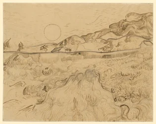 Wheatfield, the Reaper