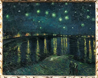 Starry Night, Arles 1888