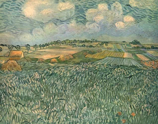 Landscape Near Auvers