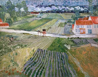 Landscape at Auvers after Rain, 1890