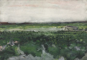 Landscape with Wheelbarrow, 1883