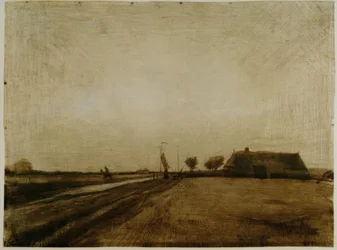 Landscape in Drenthe