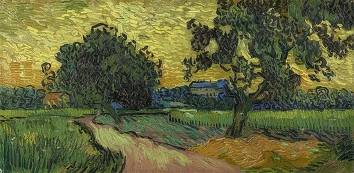 Landscape at Dusk