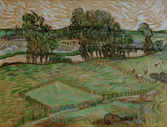Landscape with Bridge over the Oise