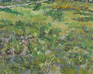 Long Grass with Butterflies. 1890