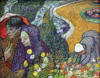 Memory of the Garden at Etten Ladies of Arles