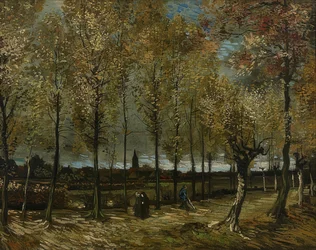 Poplars at Nuenen