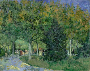 Path in the Park of Arles