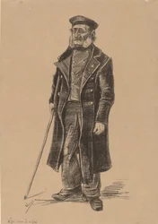 Poorhouse dwellers, Standing
