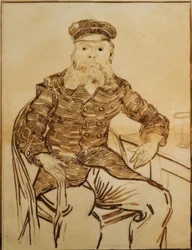 Portrait of Joseph Roulin