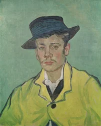Portrait of Armand Roulin, 1888