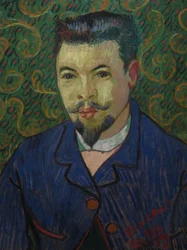 Portrait of Doctor Ray