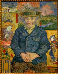 Portrait of Father Tanguy