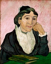 Portrait of Madame Ginoux or the Arlesienne