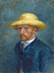 Portrait of Theo van Gogh