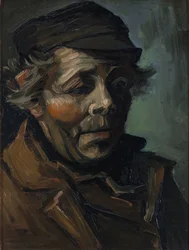 Portrait of a Peasant: Study for The Potato Eaters