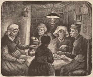 Potato Eaters