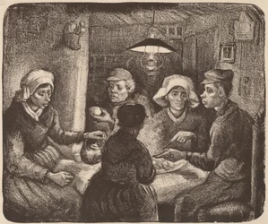 Potato Eaters