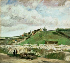 Quarry on Montmartre