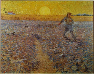 Sower at Sunset
