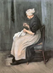 Scheveningen Seamstress
