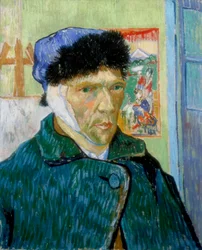 Self-Portrait with Bandaged Ear, 1889