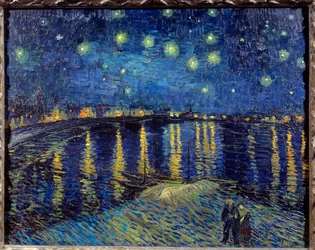 Starry Night Over the Rhône