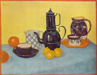 Still Life with Coffee Pot, 1888, 1937