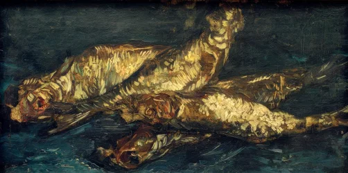 Still Life with Herrings