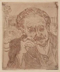 The Man with the Pipe: Portrait of Doctor Gachet