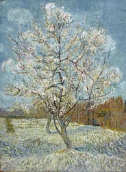 The Pink Peach Tree