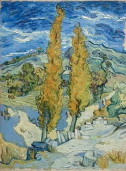 The Poplars at Saint-Rémy