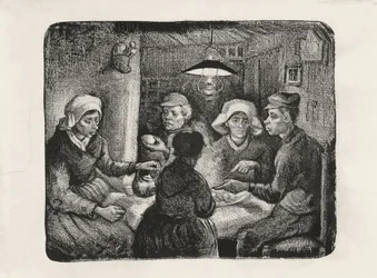 The Potato Eaters