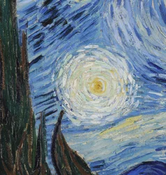 The Starry Night (detail)