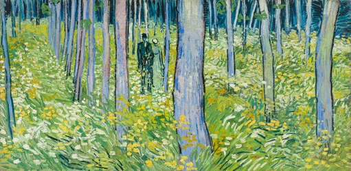 Undergrowth with Two Figures