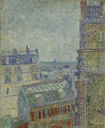 View of Paris from Theo